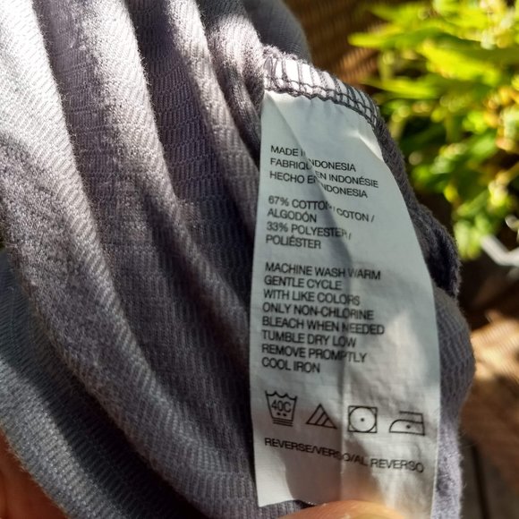 mauve short sleeve athletic sportwear tshirt - Picture 8 of 8